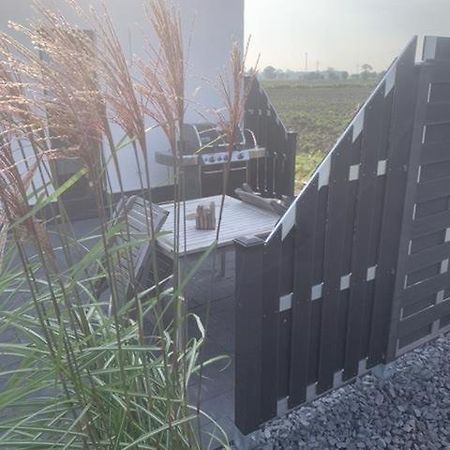 Sligter Waterstromen Appartement Krummhörn Buitenkant foto