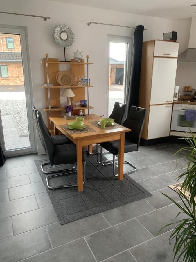 Sligter Waterstromen Appartement Krummhörn Buitenkant foto