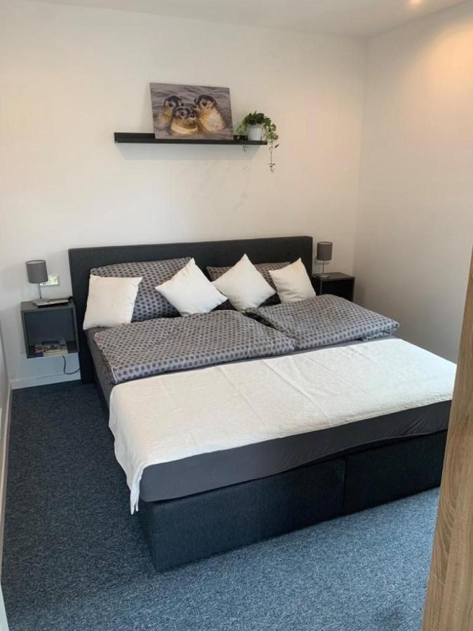 Sligter Waterstromen Appartement Krummhörn Buitenkant foto