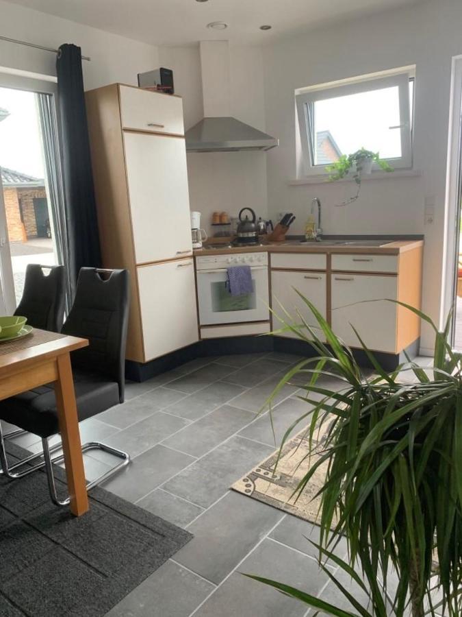 Sligter Waterstromen Appartement Krummhörn Buitenkant foto