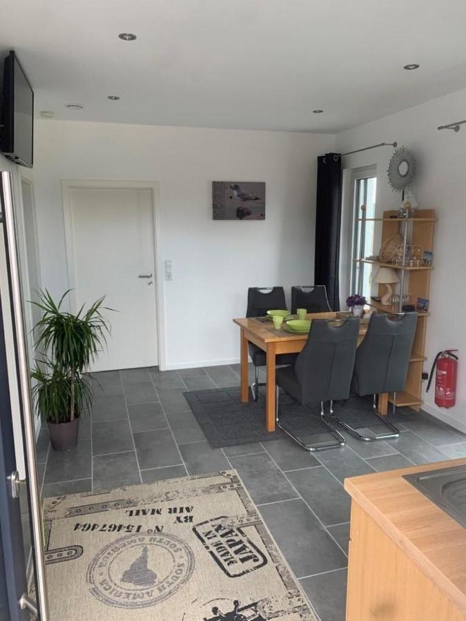 Sligter Waterstromen Appartement Krummhörn Buitenkant foto