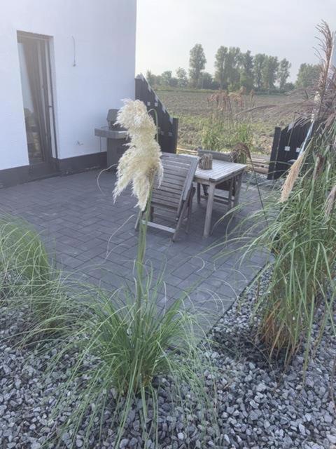 Sligter Waterstromen Appartement Krummhörn Buitenkant foto